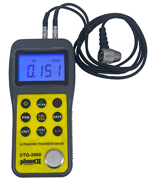 Ultrasonic Thickness Gauges