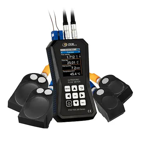 PCE Instruments PCE-TDS 200+ ML Ultrasonic Flow Meter