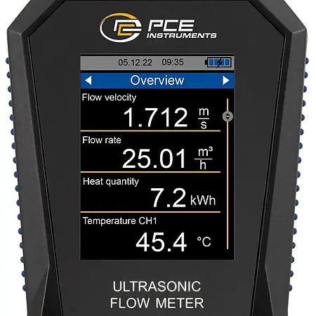 PCE Instruments PCE-TDS 200+ ML Ultrasonic Flow Meter