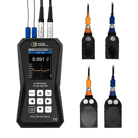 PCE Instruments PCE-TDS 200+ ML Ultrasonic Flow Meter