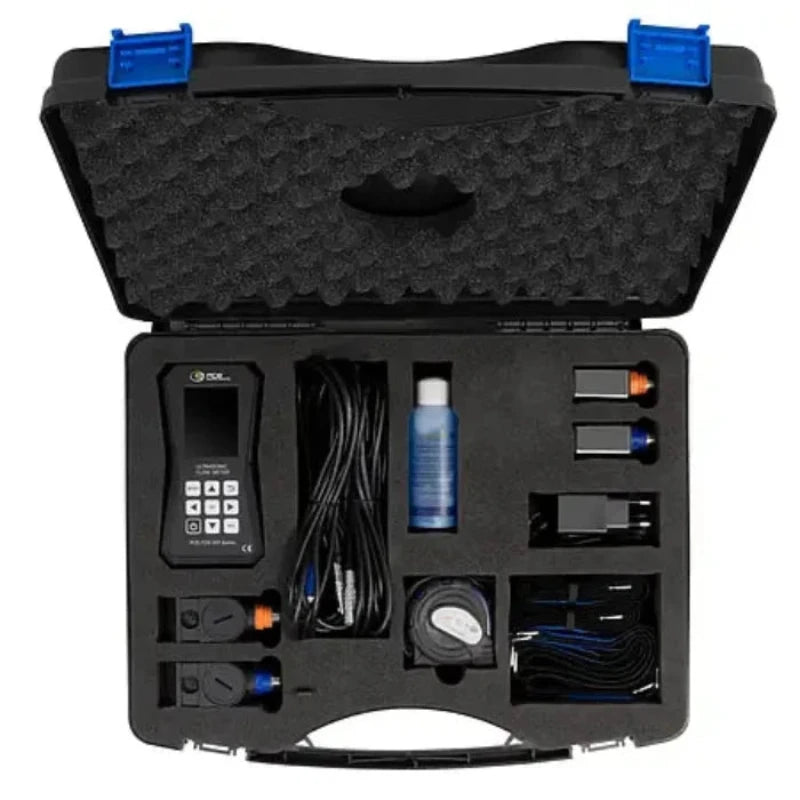 PCE Instruments PCE-TDS 200+ SML Ultrasonic Flow Meter with heat meter